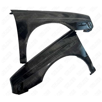 Carbon Fiber Side Fender Panel Fit for Subaru Impreza WRX Sedan 2002-03