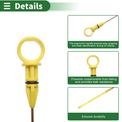 Oil Level Dipstick for Ford Galaxy II (2006-2015)