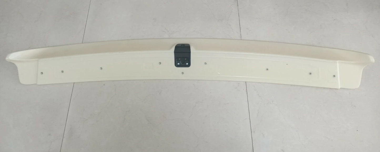 Rear Trunk Spoiler Wing for Dodge Challenger Hellcat 2008-2021, ABS Unpainted