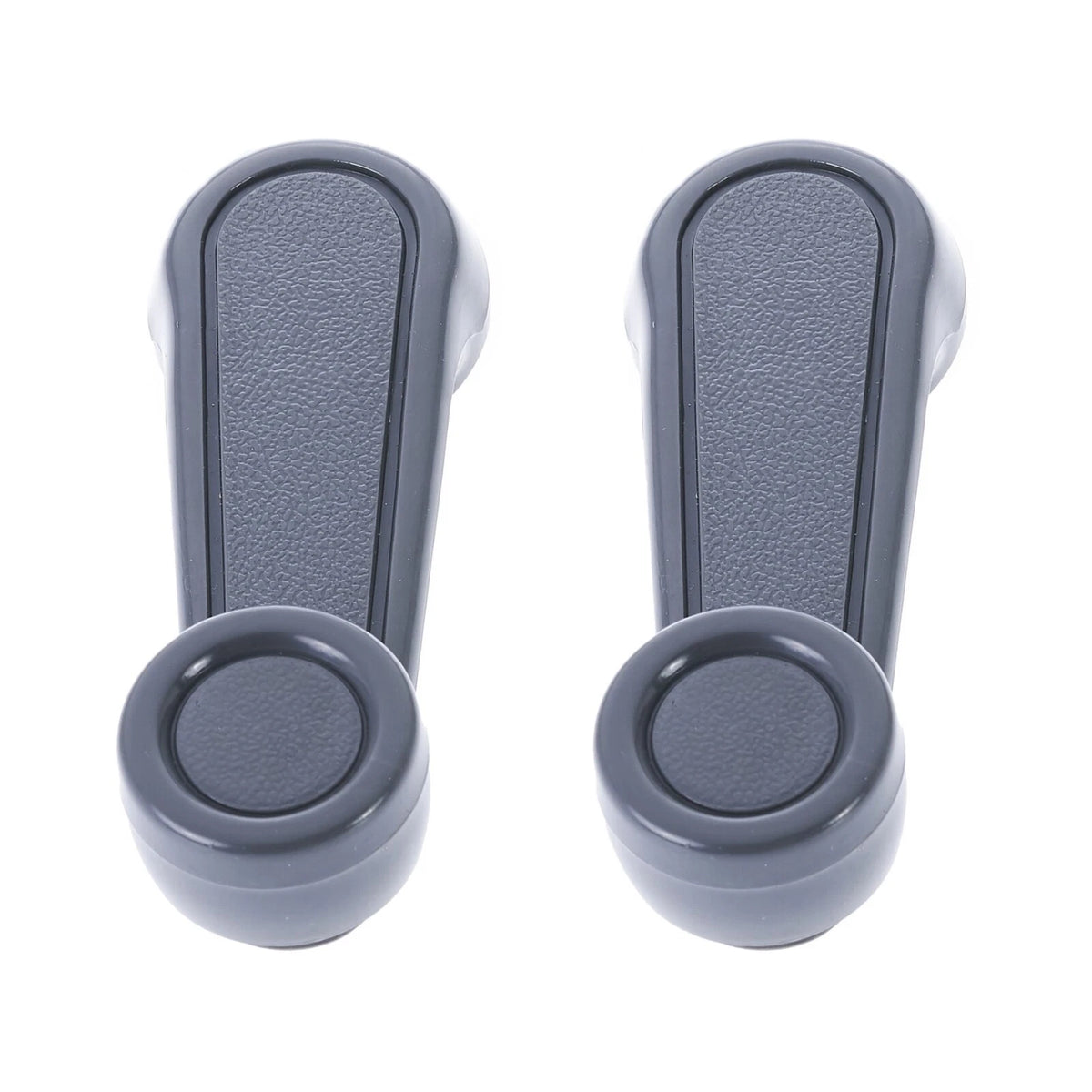 2pc L/R Window Crank Grey for Toyota Landcruiser Hilux