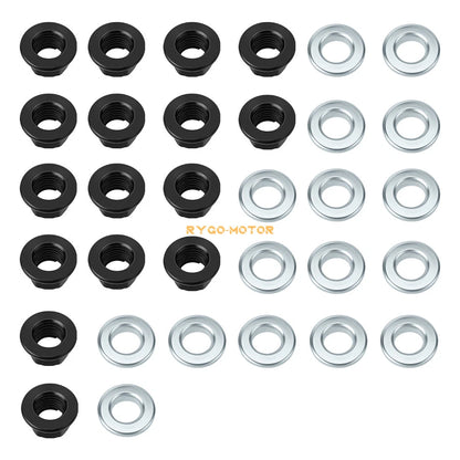 Wheel Nut And Washer for Yamaha Raptor 350 (2004–2006)