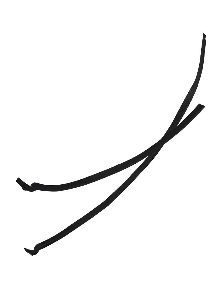 Front Pair Windshield Wiper Cowl Seal for MINI RHD
