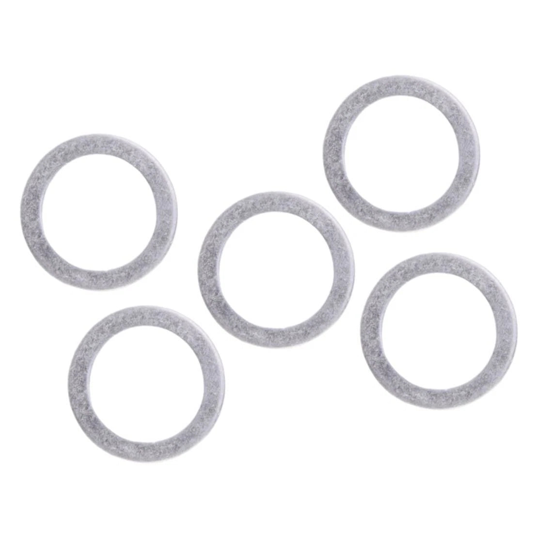 100 x Oil Drain Sump Plug Washers Gasket for Mazda Kia Hyundai (1995-2023)