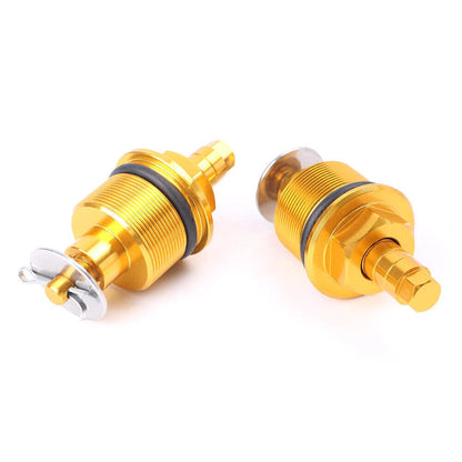 2 x Front Shock Absorber Adjuster Bolts for Honda CBF125 (2009-2016)
