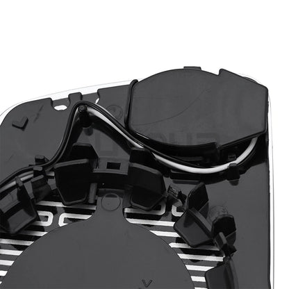 LH Blind Spot Power Heated Mirror Glass for Mercedes-Benz A B C