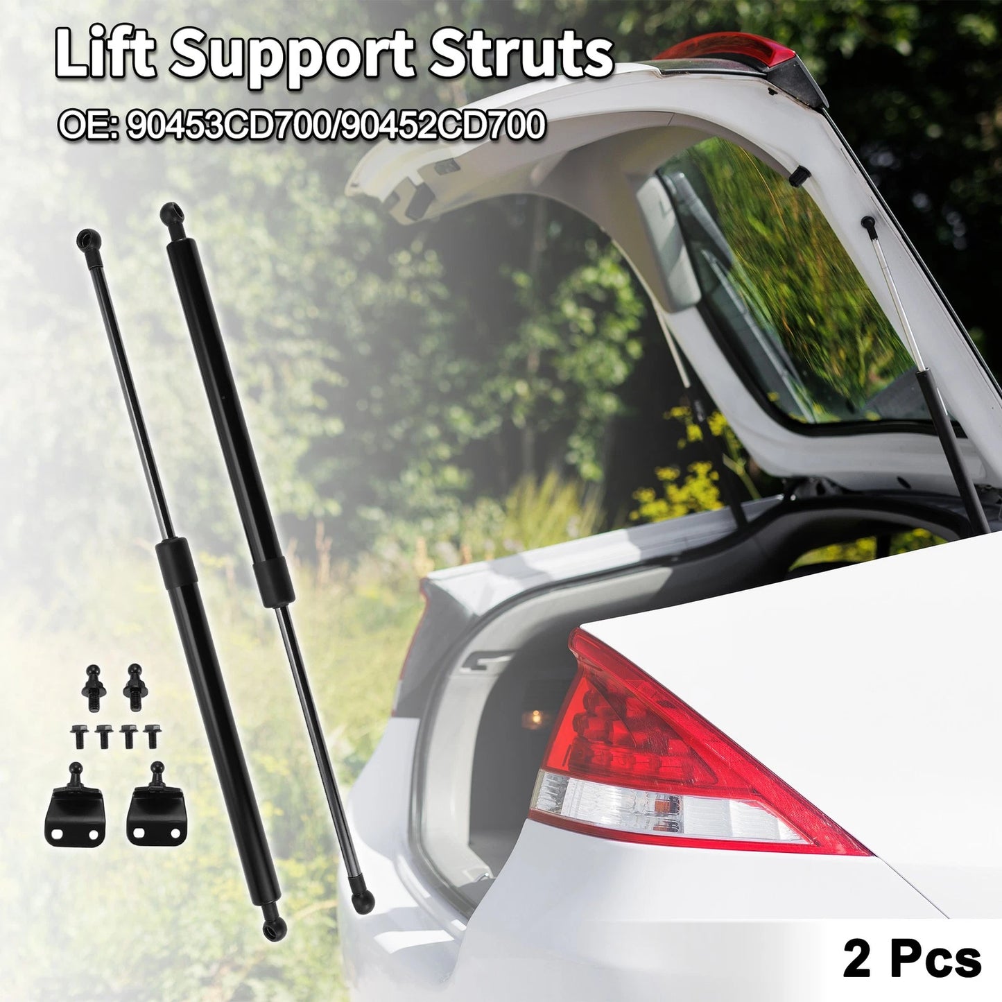 Rear Hatch Lift Supports for Nissan 350Z Z33 (2003-2009)