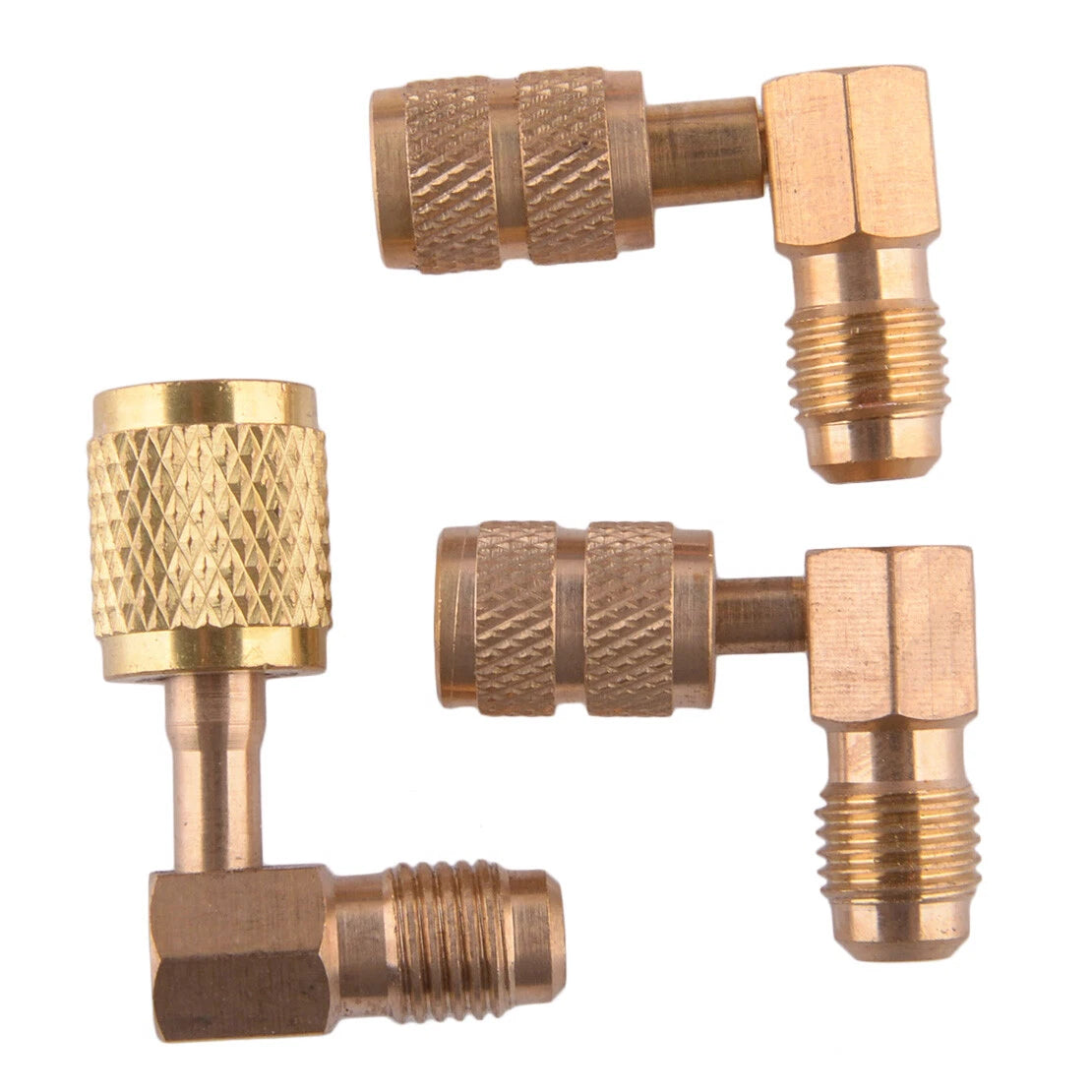 8pcs A/C Air Conditioning Connector Adapter Hoses for Universal Models
