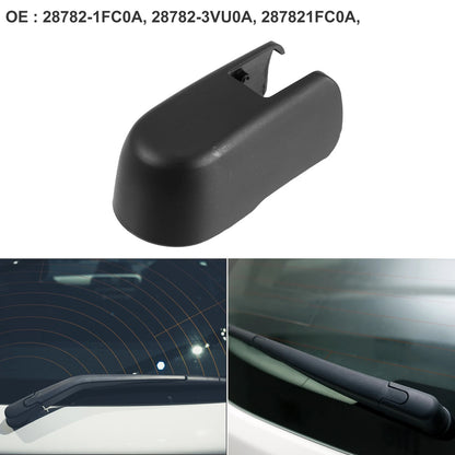 Rear Windshield Wiper Arm Cover for Nissan Armada (2017-2022) Black