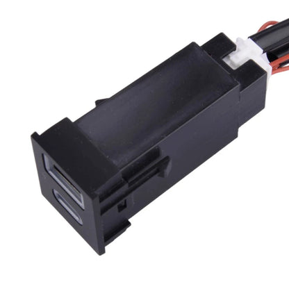 USB-C PD USB-A QC3.0 Charger Wiring Kit for Toyota RAV4 Prius C-HR (2019-2023)