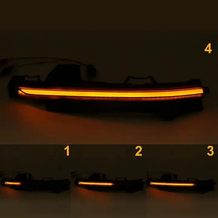 Dynamic LED Side Mirror Turn Signal Light for Audi Q7, Q5 (2016–22)