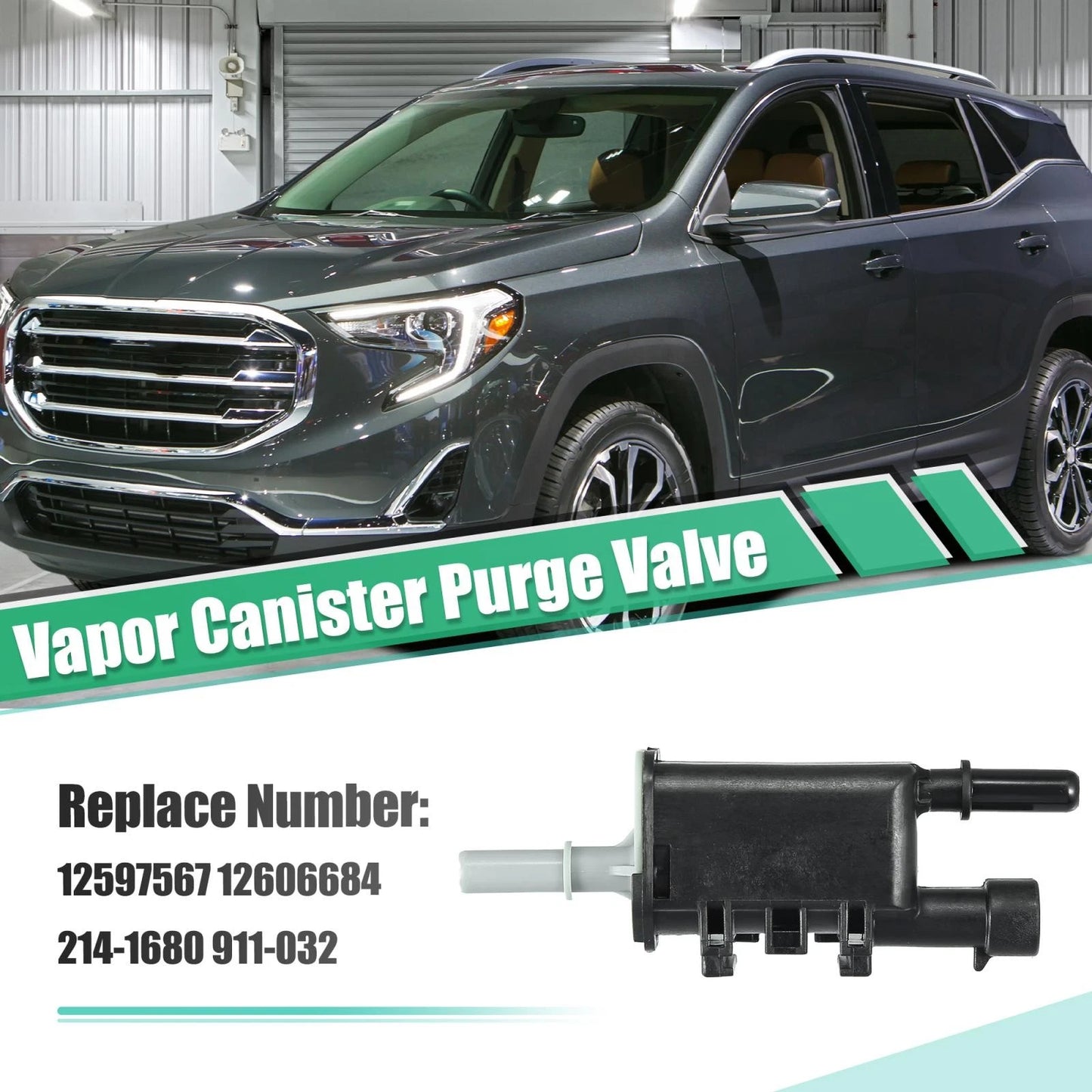 Emissions Purge Control Valve Vent Solenoid for Chevy Buick GMC
