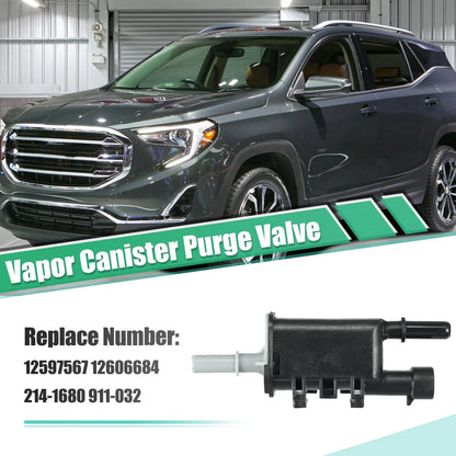 Emissions Purge Control Valve Vent Solenoid for Chevy Buick GMC