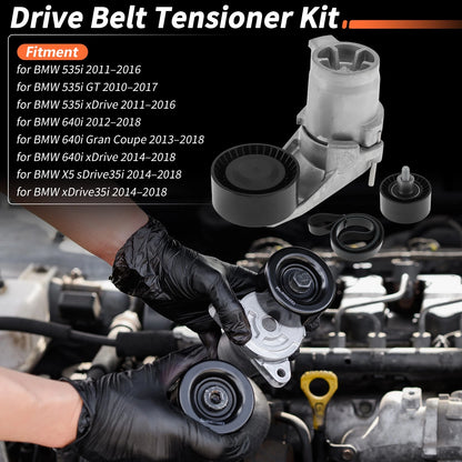 Drive Belt Tensioner for BMW 535i (2011-2016)