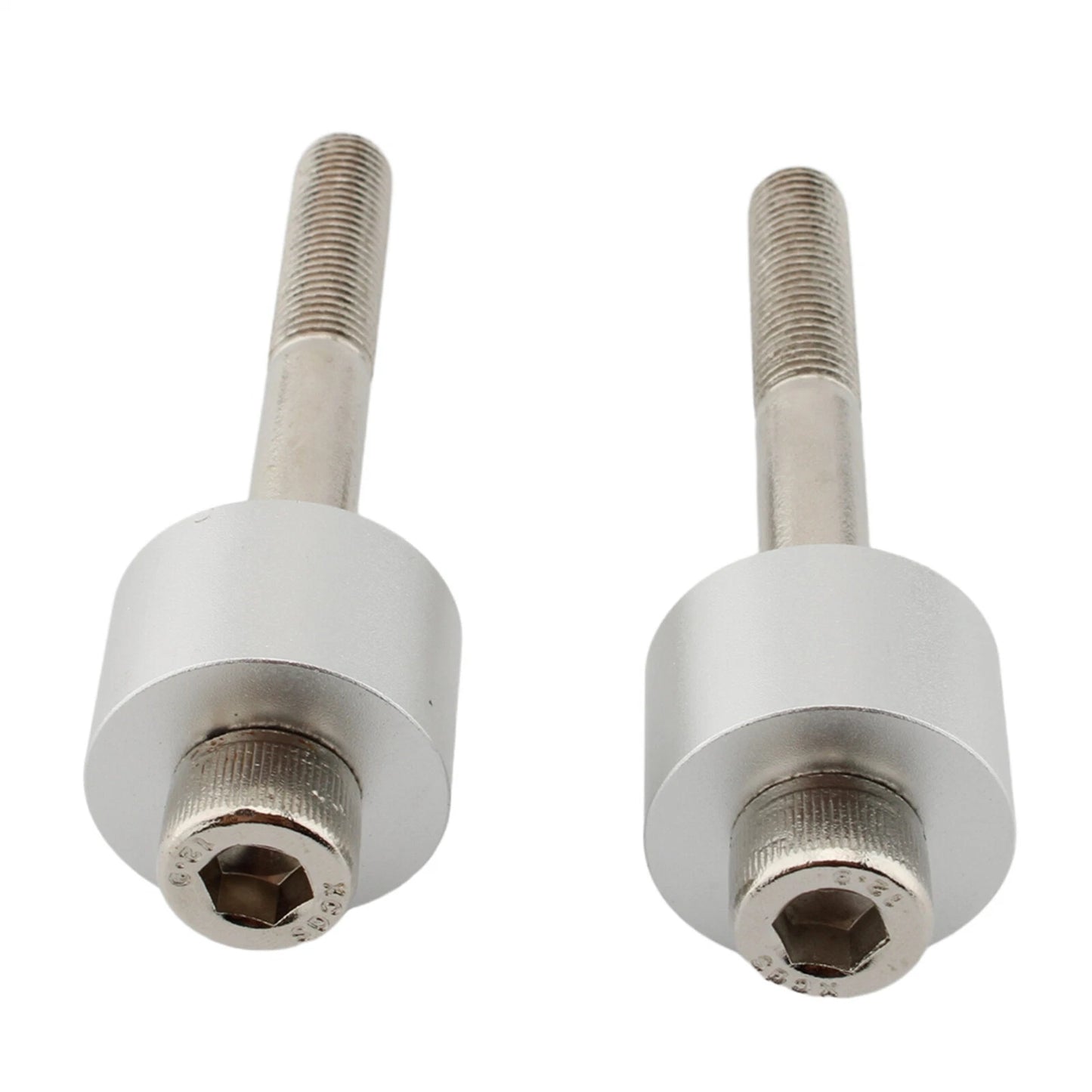 20mm Silver Handle Bar Mounting Riser Clamps for Tiger 1200 GT (2022-)
