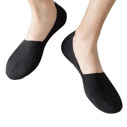 Comfortable Checkered Boat Socks for Men - Soft & Breathable Fabric