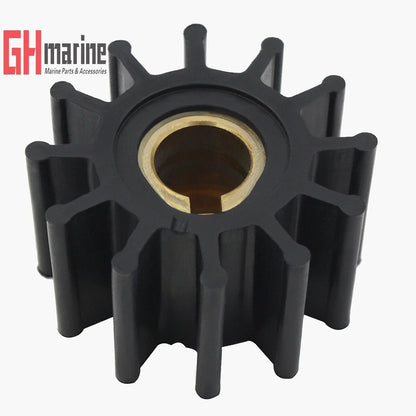 Flexible Raw Water Pump Impeller for Volvo Penta AQ 131A/B/C/D