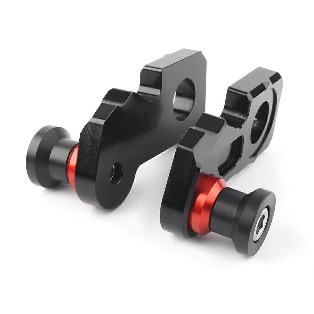 Swingarm Spools Sliders for Honda CB650F 2014-2018 - RED