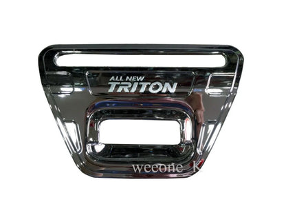 Chrome Tailgate Cover Trim for Mitsubishi L200 Triton (2015-2016)