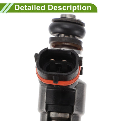 Fuel Injector 1x Gray Black for TOYOTA RAV4 (2001–2008)
