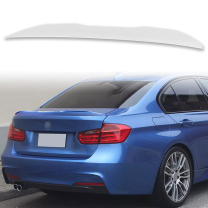 ABS Boot Spoiler for BMW 3 Series F30 2012-2018 Alpine White