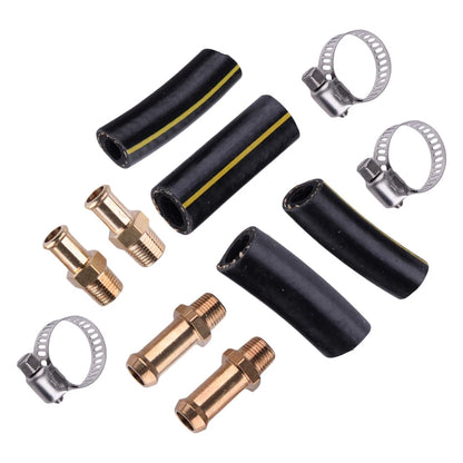 Adjustable Fuel Pressure Regulator Kit for Carburetor Engine (Universal)