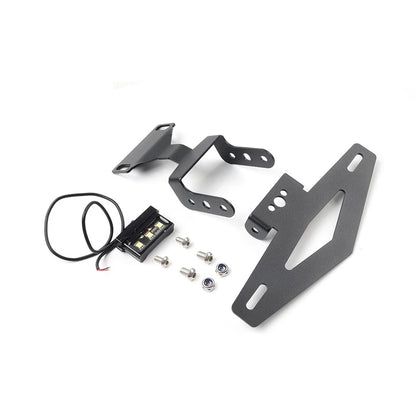 Rear License Plate Holder Tail Tidy for Trident 660 (2021-2024)