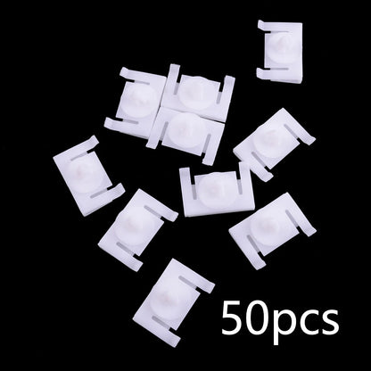 50pc Rocker Molding Trim Fastener Clips for GM Pontiac G8 (2008-2009)