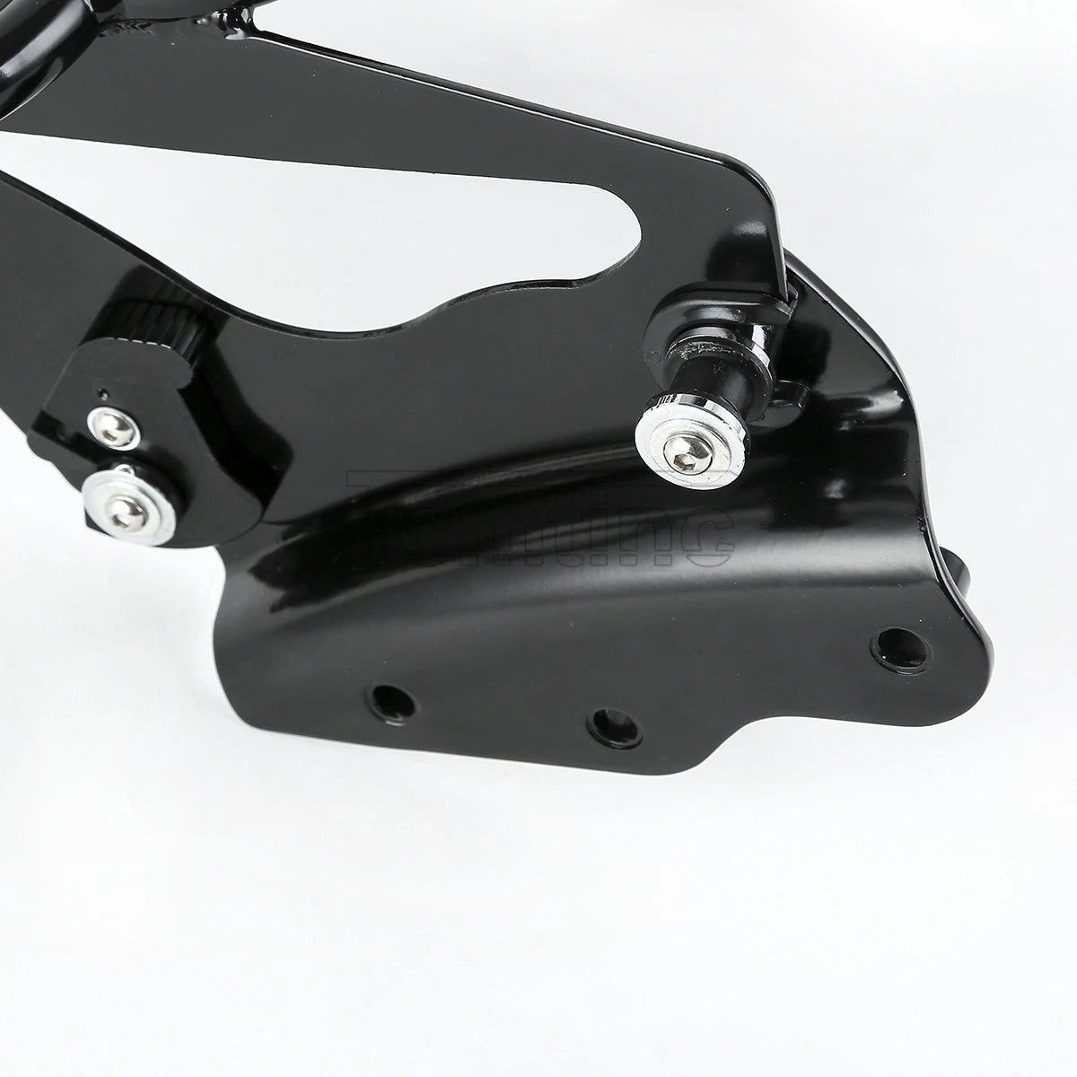 Luggage Rack w/ 4 Point Docking Hardware for Harley Road Glide (2009-2013)