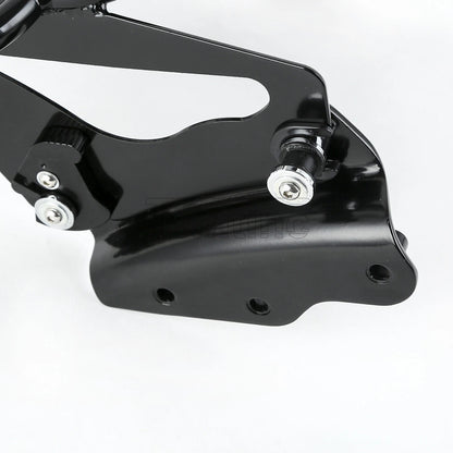 Luggage Rack w/ 4 Point Docking Hardware for Harley Road Glide (2009-2013)