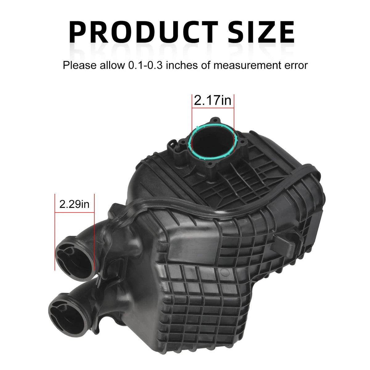 Air Box Intake Boot for Polaris RZR 900 / S (2015–2018)