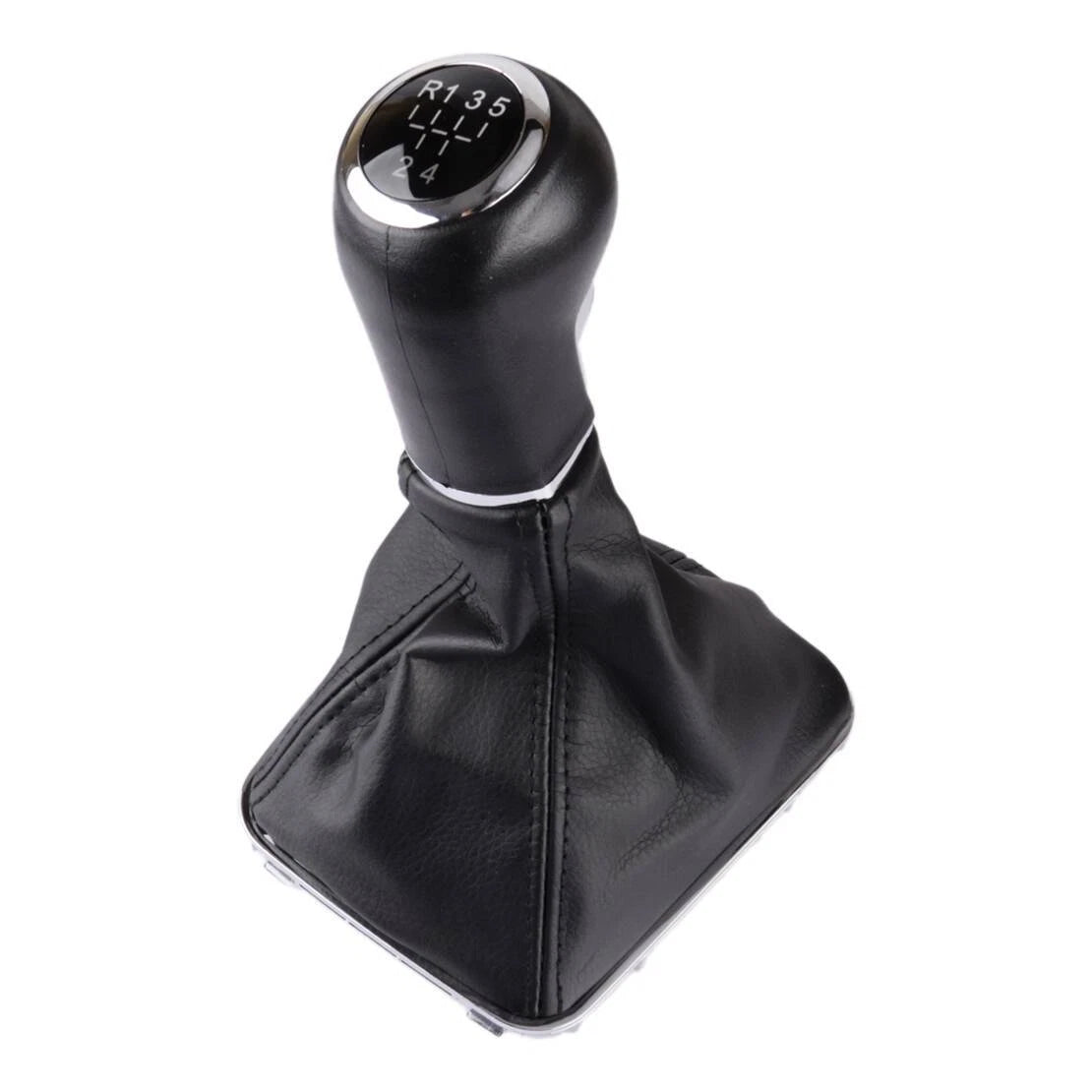 5 Speed Gear Shift Knob with Boot for Opel Zafira B (2005-2015)
