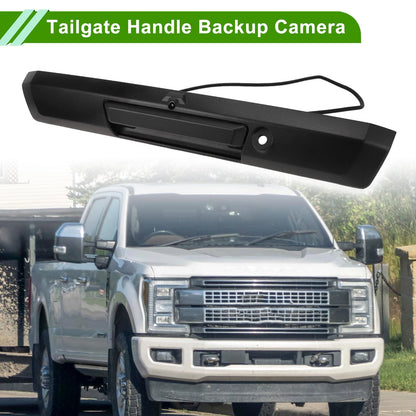 Car Tailgate Handle Backup Rear View Camera for Ford F-250 (2011-2016)