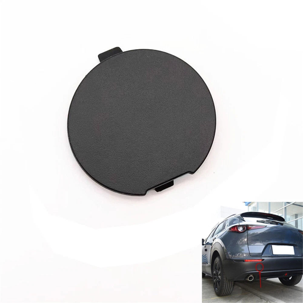 Rear Bumper Tow Hook Cover Cap for 2020-2023 Mazda CX-30 CX30 (2020-2023)