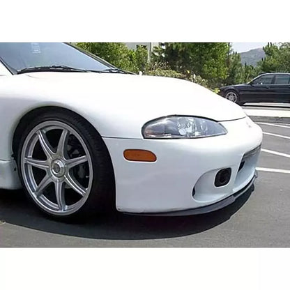 Front Bumper Splitter 3 Pcs for Mitsubishi Eclipse