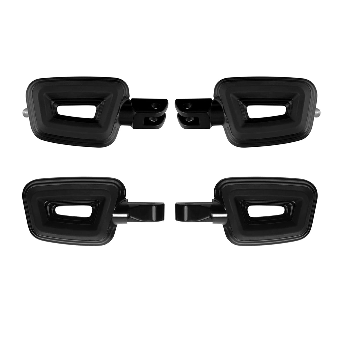 Driver & Passenger Foot Pegs for Harley Fat Bob Low Rider (2018-2025)