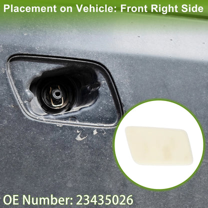 Front Right Washer Nozzle Cover Cap for Buick Envision (2016–2017)