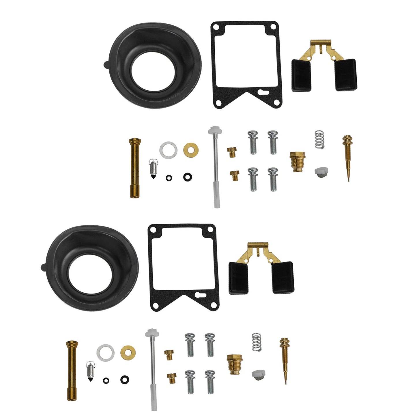 2 x Carburetor Repair Kit for Yamaha Virago 750 XV750 (1981-1983)