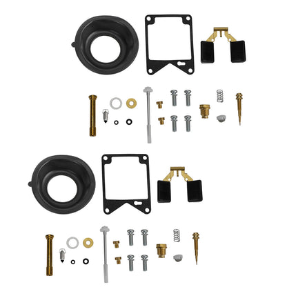 2 x Carburetor Repair Kit for Yamaha Virago 750 XV750 (1981-1983)