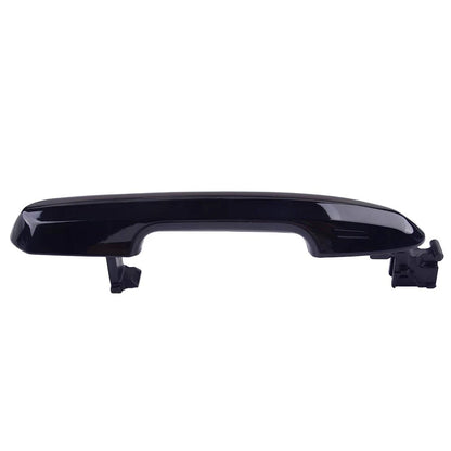 2 x Rear Outer Door Handle Black for Toyota RAV4 (2013-2018)