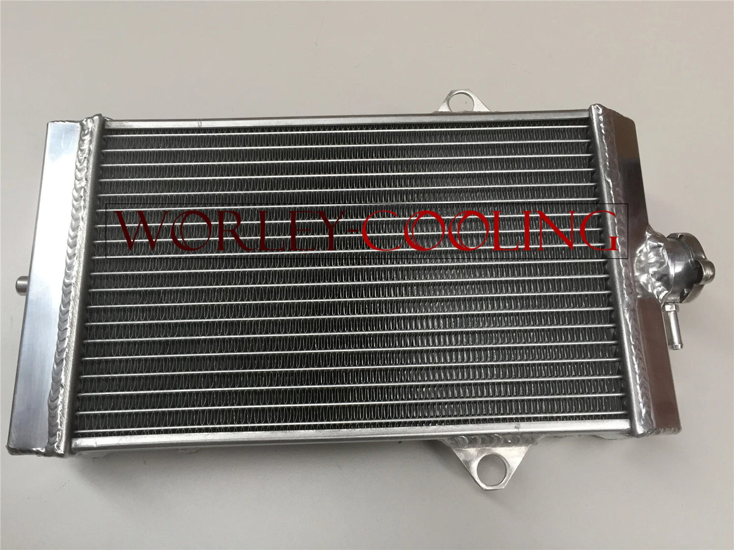 3ROW Aluminum Radiator & Hose for Yamaha Raptor YFM 700R (2006-2013)
