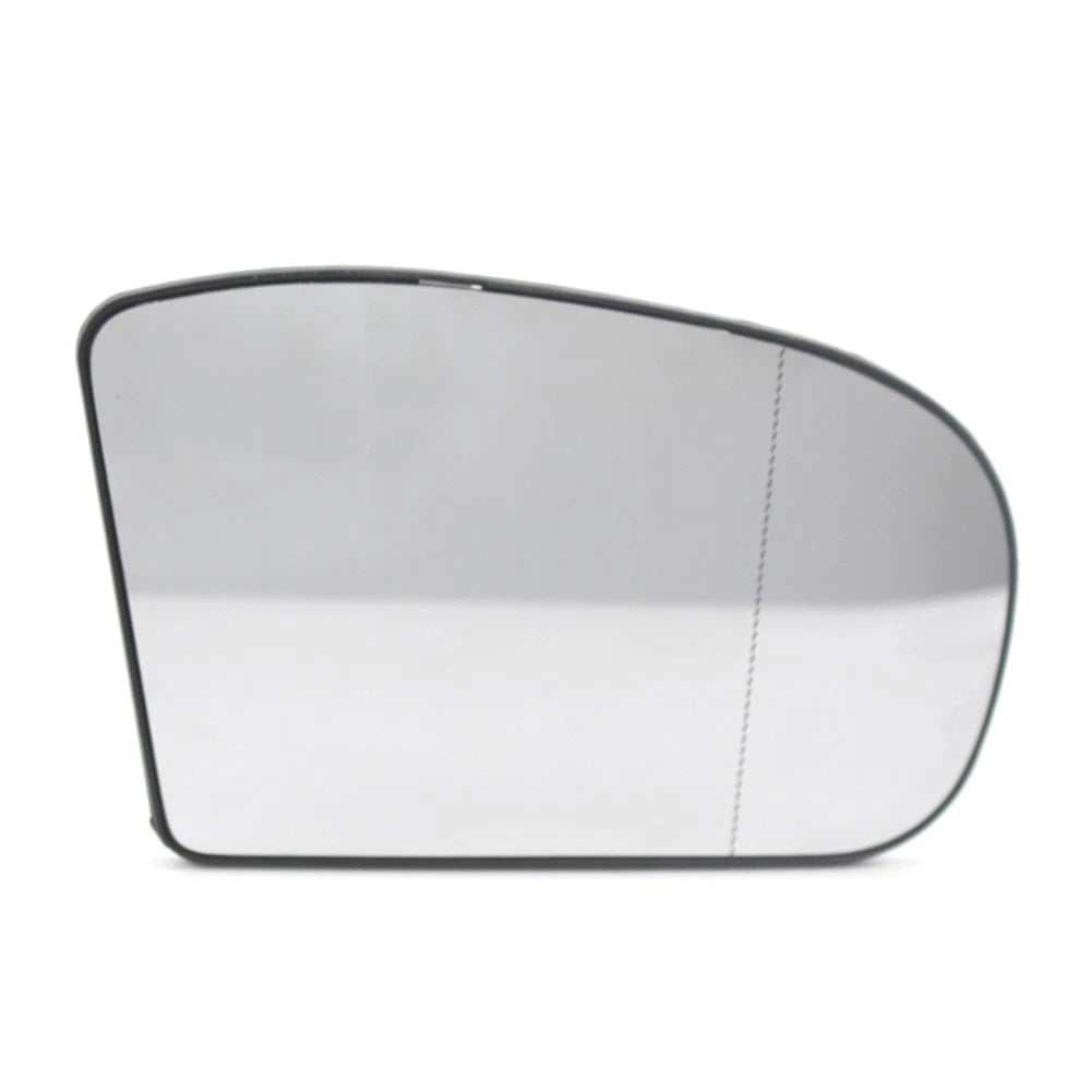 Right Heated Wing Mirror Glass w/Backing for Benz E320 2004-2005