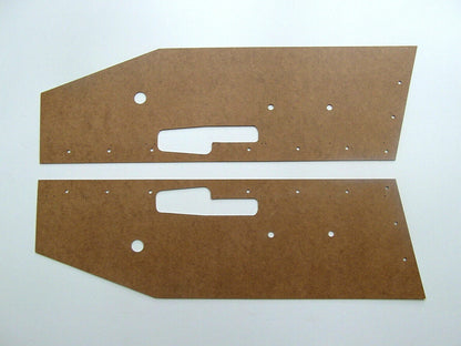 Door cards / S2 2+2 / Jaguar E-Type (1968–1971)