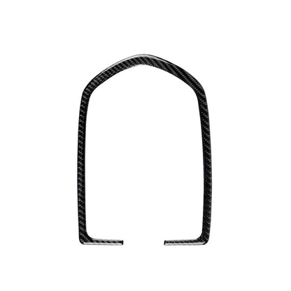 Real Carbon Fiber Roof Reading Lamp Cover Trim Fit For Porsche Macan