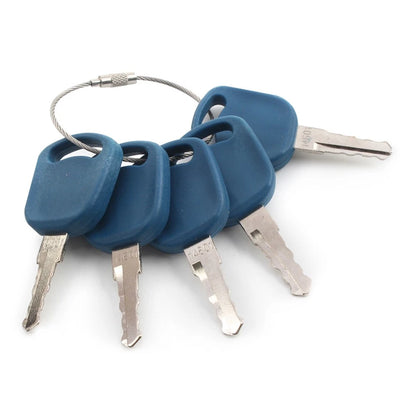 Ignition Starter Keys for New Holland Tractor Heavy Equipment (No Year)