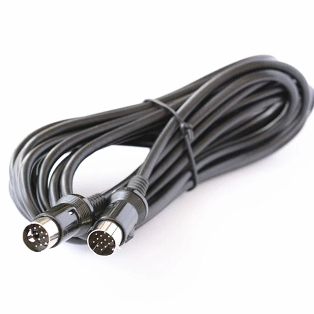 13 PIN CD Changer to Head Unit Extension Cable for Kenwood Audio System