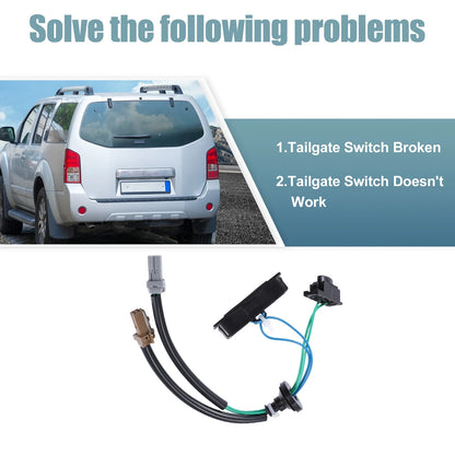 Rear Trunk Lid Release Switch for Nissan Sentra (2007-2012)