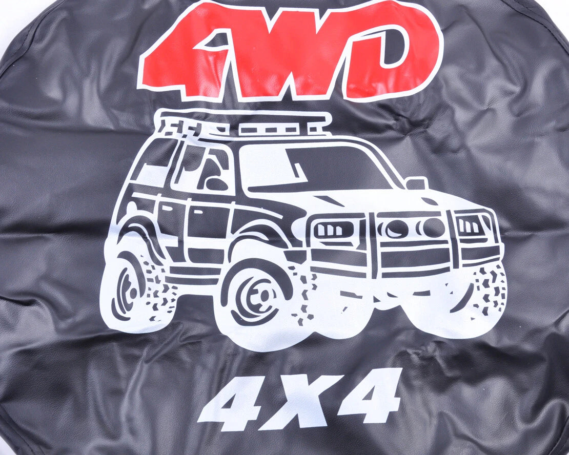 27" Spare Wheel Tire Cover for 4WD Universal