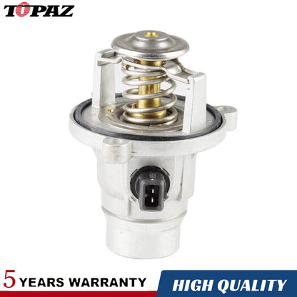 Thermostat w/ Seal for BMW 5 6 7 X5 E53 E60 E63 E70 E71 E72 F07 F10 F12 (2000-2023)