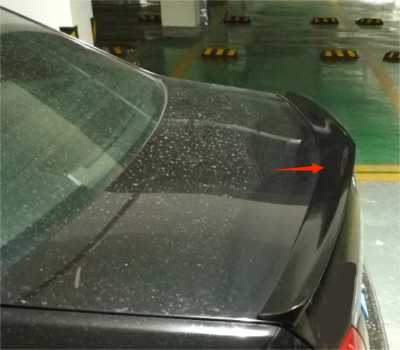 Rear Spoiler A Wing for Mercedes Benz E-Class W212 E63 Sedan (2010-2016)