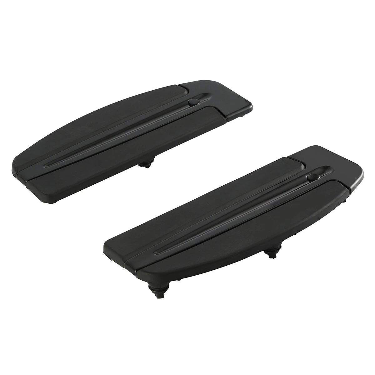 Driver Floorboard Footboard Inserts for Harley Touring (1986-2024)